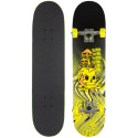 Skateboard Globe G1 Nature Walk 8.125'' - Black/Toxic Yellow - Complete 2022