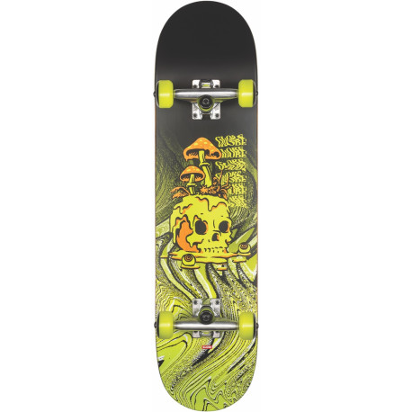 Skateboard Globe G1 Nature Walk 8.125'' - Black/Toxic Yellow - Complete 2022