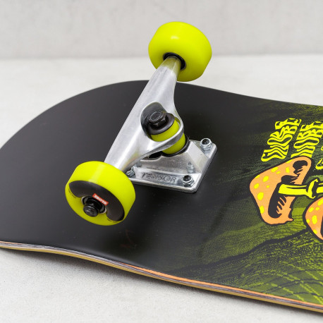 Skateboard Globe G1 Nature Walk 8.125'' - Black/Toxic Yellow - Complete 2022