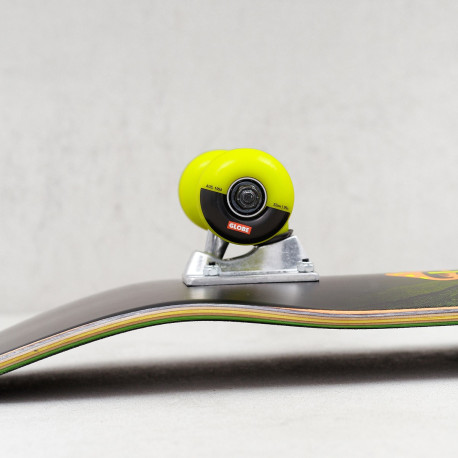 Skateboard Globe G1 Nature Walk 8.125'' - Black/Toxic Yellow - Complete 2022