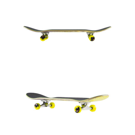 Skateboard Globe G1 Nature Walk 8.125'' - Black/Toxic Yellow - Complete 2022