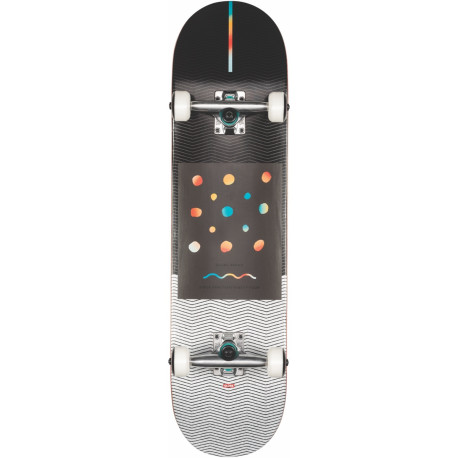 Skateboard Globe G1 Nine Dot Four 8.0'' - Black White - Complete 2022