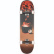 Skateboard Globe G2 On the Brink 8.25'' - Dumpster Fire - Complete 2022