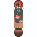 Skateboard Globe G2 On the Brink 8.25'' - Dumpster Fire - Complete 2022