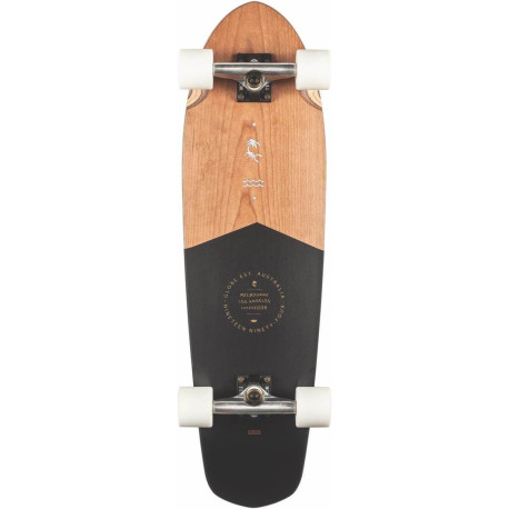 Komplettes Cruiser-Skateboard Globe Big Blazer 32\\" Black Cherry 2023  - Cruiserboards im Holz Complete