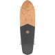 Komplettes Cruiser-Skateboard Globe Big Blazer 32\\" Black Cherry 2023  - Cruiserboards im Holz Complete
