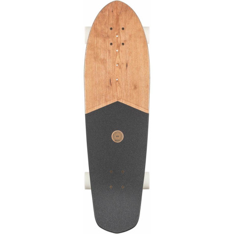 Complete Cruiser Skateboard Globe Big Blazer 32\\" Black Cherry 2023  - Cruiserboards in Wood Complete