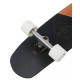 Komplettes Cruiser-Skateboard Globe Big Blazer 32\\" Black Cherry 2023  - Cruiserboards im Holz Complete