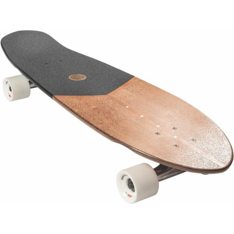 Komplettes Cruiser-Skateboard Globe Big Blazer 32\\" Black Cherry 2023  - Cruiserboards im Holz Complete