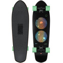 Komplettes Cruiser-Skateboard Globe Big Blazer 32" Black/Green 2023 