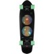 Komplettes Cruiser-Skateboard Globe Big Blazer 32\\" Black/Green 2023  - Cruiserboards im Holz Complete