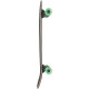 Komplettes Cruiser-Skateboard Globe Big Blazer 32\\" Black/Green 2023  - Cruiserboards im Holz Complete