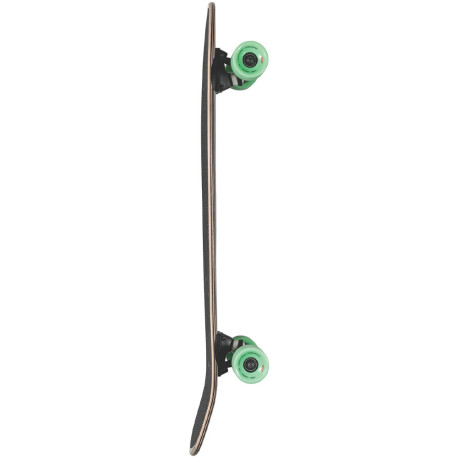 Complete Cruiser Skateboard Globe Big Blazer 32\\" Black/Green 2023  - Cruiserboards in Wood Complete