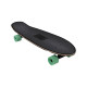 Komplettes Cruiser-Skateboard Globe Big Blazer 32\\" Black/Green 2023  - Cruiserboards im Holz Complete
