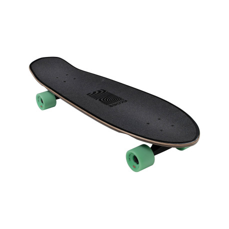 Komplettes Cruiser-Skateboard Globe Big Blazer 32\\" Black/Green 2023  - Cruiserboards im Holz Complete