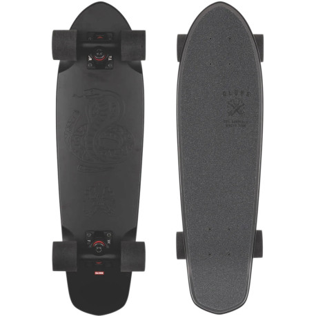 Complete Cruiser Skateboard Globe Big Blazer 32\\" Ramones/Hey Ho 2023  - Cruiserboards in Wood Complete