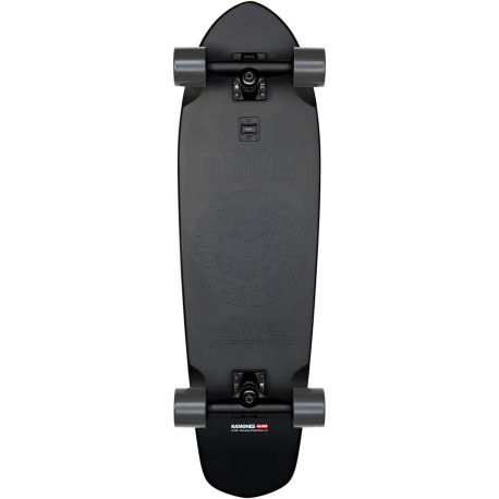 Komplettes Cruiser-Skateboard Globe Big Blazer 32\\" Ramones/Hey Ho 2023  - Cruiserboards im Holz Complete