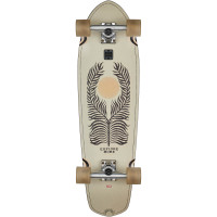Komplettes Cruiser-Skateboard Globe Big Blazer 32" Real Fun Wow 2023 