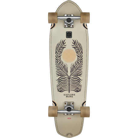 Komplettes Cruiser-Skateboard Globe Big Blazer 32\\" Real Fun Wow 2023  - Cruiserboards im Holz Complete