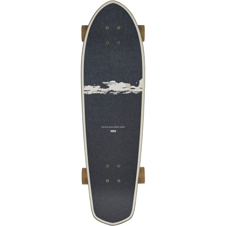 Skateboard Cruiser Complet Globe Big Blazer 32\\" Real Fun Wow 2023  - Cruiserboards en bois Complet
