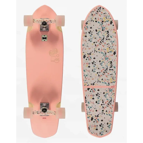 Skateboard Cruiser Complet Globe Big Blazer 32\\" Sea Shell/Terrazzo 2023  - Cruiserboards en bois Complet