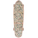 Complete Cruiser Skateboard Globe Big Blazer 32\\" Sea Shell/Terrazzo 2023  - Cruiserboards in Wood Complete