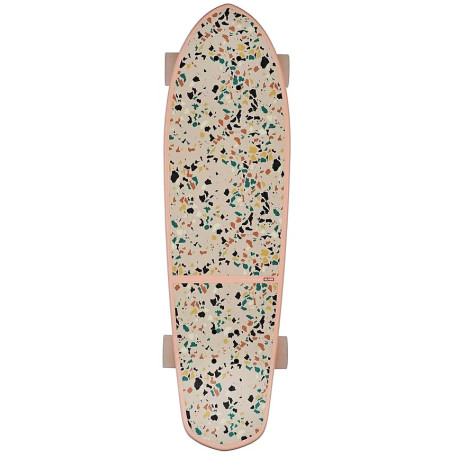 Skateboard Cruiser Complet Globe Big Blazer 32\\" Sea Shell/Terrazzo 2023  - Cruiserboards en bois Complet