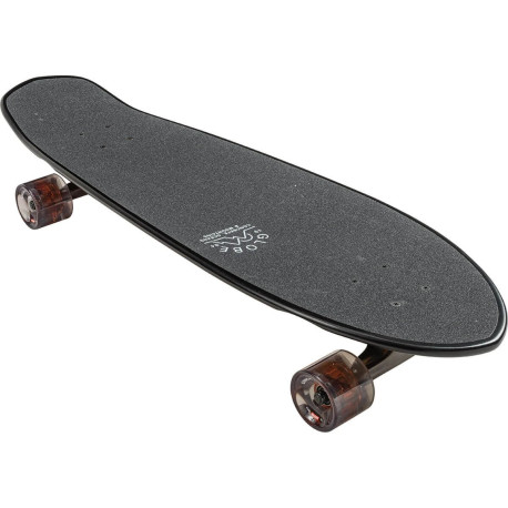 Komplettes Cruiser-Skateboard Globe Big Blazer 32\\" Washed Yellow 2023  - Cruiserboards im Holz Complete