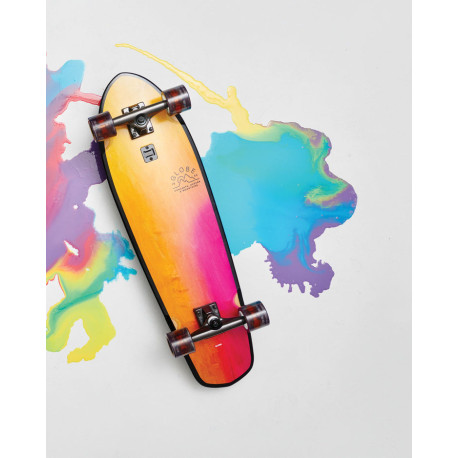 Komplettes Cruiser-Skateboard Globe Big Blazer 32\\" Washed Yellow 2023  - Cruiserboards im Holz Complete