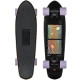 Complete Cruiser Skateboard Globe Blazer 26'' Black/Purple 2023  - Cruiserboards in Wood Complete