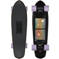 Complete Cruiser Skateboard Globe Blazer 26'' Black/Purple 2023  - Cruiserboards in Wood Complete