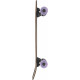 Skateboard Cruiser Complet Globe Blazer 26'' Black/Purple 2023  - Cruiserboards en bois Complet