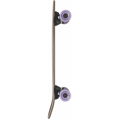 Skateboard Cruiser Complet Globe Blazer 26'' Black/Purple 2023  - Cruiserboards en bois Complet