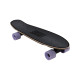 Complete Cruiser Skateboard Globe Blazer 26'' Black/Purple 2023  - Cruiserboards in Wood Complete