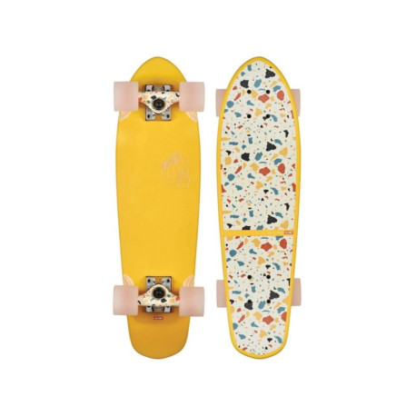 Skateboard Cruiser Complet Globe Blazer 26'' Mimosa Terrazzo 2023  - Cruiserboards en bois Complet