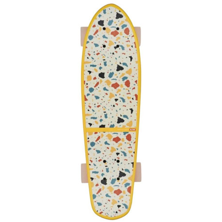 Komplettes Cruiser-Skateboard Globe Blazer 26'' Mimosa Terrazzo 2023  - Cruiserboards im Holz Complete
