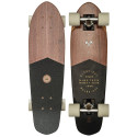 Komplettes Cruiser-Skateboard Globe Blazer 26'' Walnut 2023 