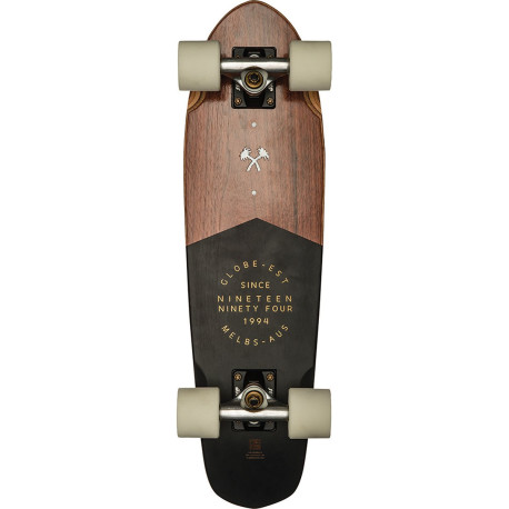 Skateboard Globe Blazer 26'' - Walnut - Complete 2023