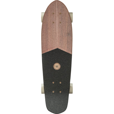 Komplettes Cruiser-Skateboard Globe Blazer 26'' Walnut 2023  - Cruiserboards im Holz Complete