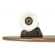 Komplettes Cruiser-Skateboard Globe Blazer 26'' Walnut 2023  - Cruiserboards im Holz Complete