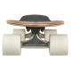 Komplettes Cruiser-Skateboard Globe Blazer 26'' Walnut 2023  - Cruiserboards im Holz Complete