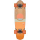 Complete Cruiser Skateboard Globe Blazer 26'' White Oak/Concrete 2023  - Cruiserboards in Wood Complete