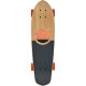 Complete Cruiser Skateboard Globe Blazer 26'' White Oak/Concrete 2023  - Cruiserboards in Wood Complete