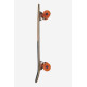 Complete Cruiser Skateboard Globe Blazer 26'' White Oak/Concrete 2023  - Cruiserboards in Wood Complete