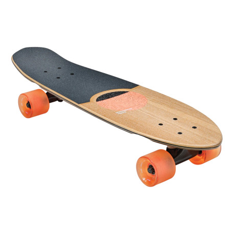 Complete Cruiser Skateboard Globe Blazer 26'' White Oak/Concrete 2023  - Cruiserboards in Wood Complete