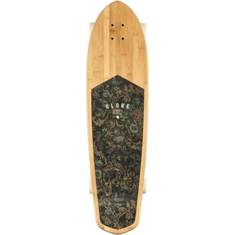 Komplettes Cruiser-Skateboard Globe Blazer Xl 36\\" Bamboo/Floral Couch 2023  - Cruiserboards im Holz Complete