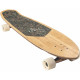 Komplettes Cruiser-Skateboard Globe Blazer Xl 36\\" Bamboo/Floral Couch 2023  - Cruiserboards im Holz Complete