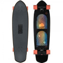 Komplettes Cruiser-Skateboard Globe Blazer Xl 36" Black/Orange 2023 