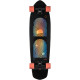 Komplettes Cruiser-Skateboard Globe Blazer Xl 36\\" Black/Orange 2023  - Cruiserboards im Holz Complete