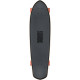 Komplettes Cruiser-Skateboard Globe Blazer Xl 36\\" Black/Orange 2023  - Cruiserboards im Holz Complete